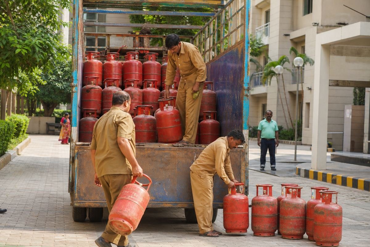 LPG delivery