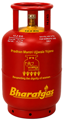 14 kg domestic LPG cylinder