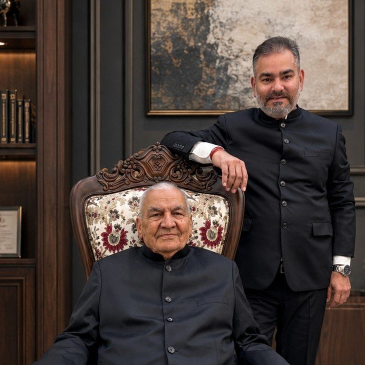 Founders of Mangalam Bharat Gas Services