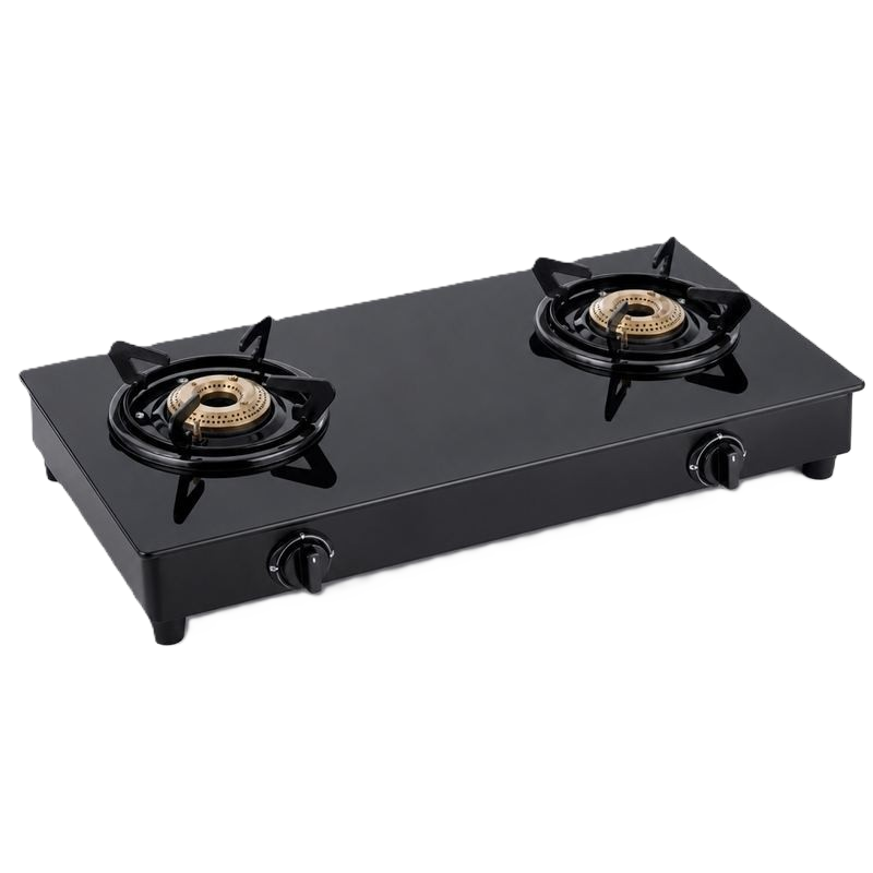 Dummy glass-top LPG stove