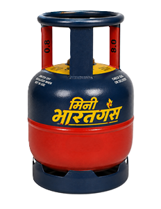 5 kg domestic LPG cylinder