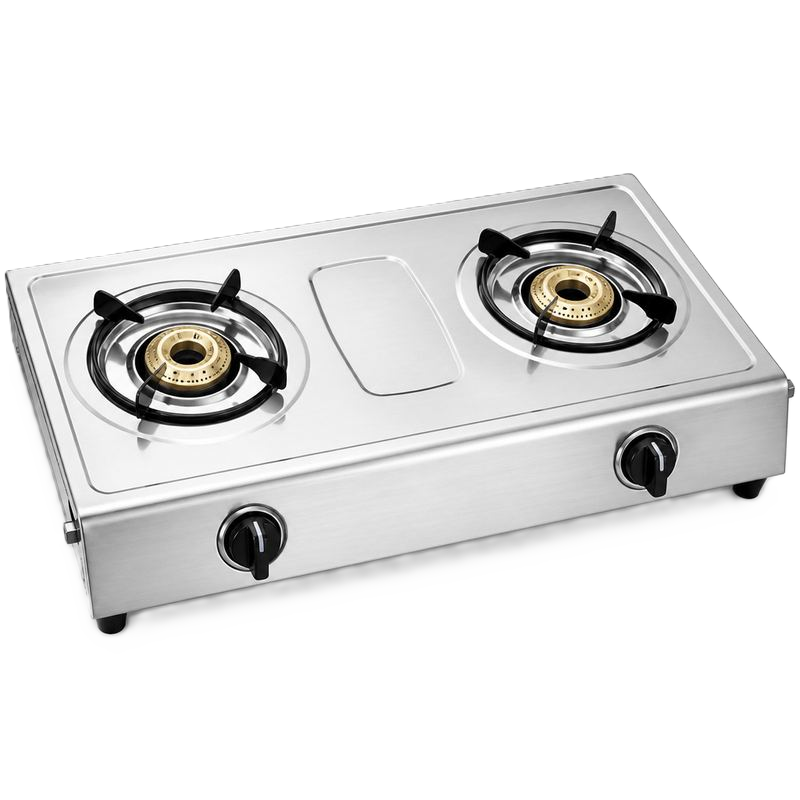 Dummy 2-burner hot plate stove